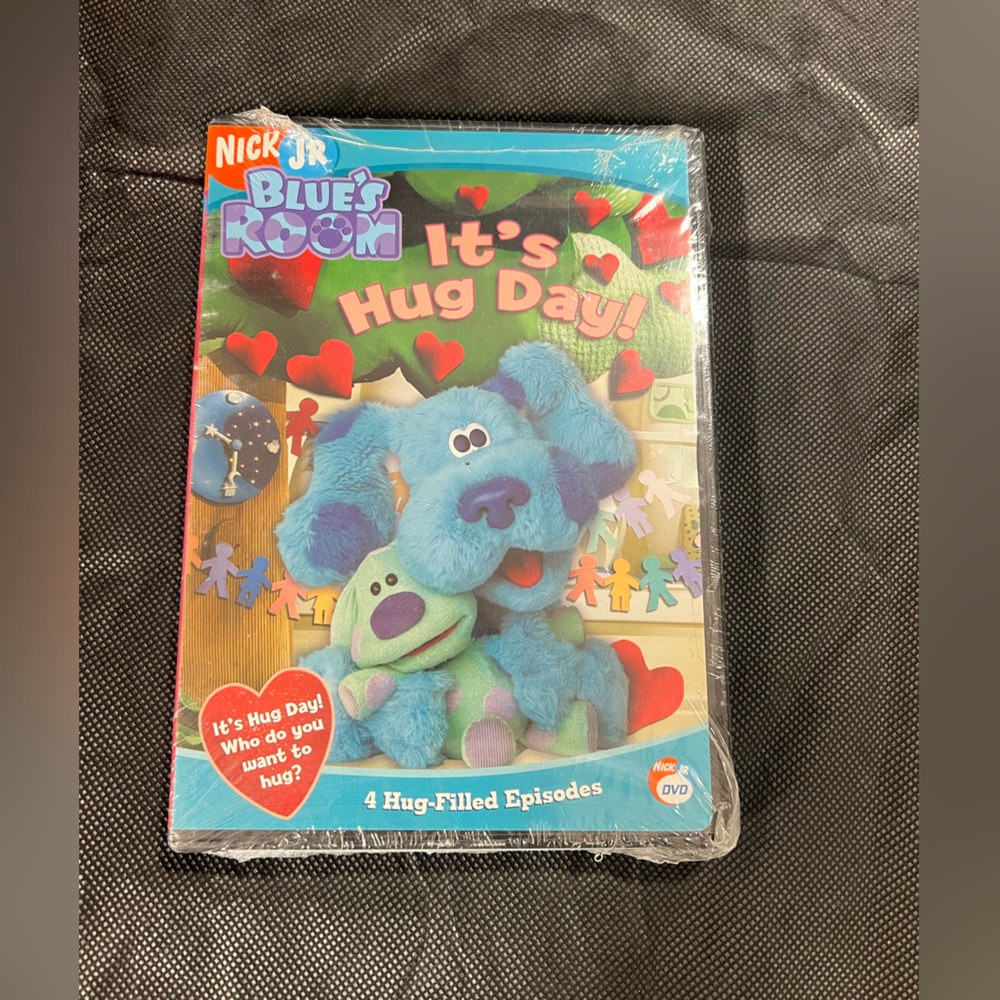 Blue's Clues It's Hug Day DVD